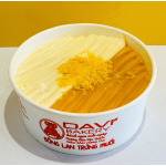 TRỨNG MUỐI 3 VỊ SỐT BƠ TRỨNG, PHÔ MAI, KIM SA