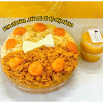 TRỨNG MUỐI CHÀ BÔNG, PHÔ MAI SỐT ĐẶC BIỆT Ổ LỚN