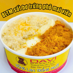 TRỨNG MUỐI SỐT BƠ TRỨNG TRUYỀN THỐNG