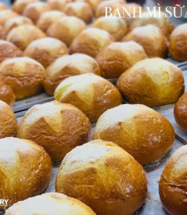 BÁNH MÌ SỮA NHỎ