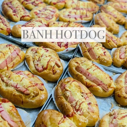 BÁNH HOTDOG