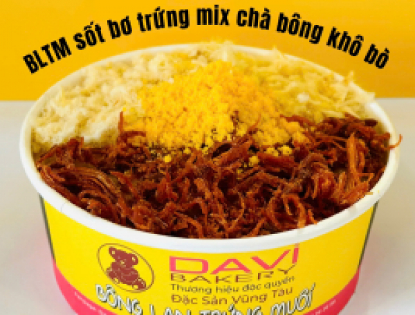 Tiệm bánh bông lan trứng muối Vũng Tàu DAVI Bakery – Hơn 16 năm gắn bó với vị ngọt quê hương