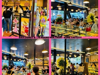 Vì Sao Bánh Bông Lan Trứng Muối DAVI Trở Thành Đặc Sản Không Thể Bỏ Qua Tại Vũng Tàu?