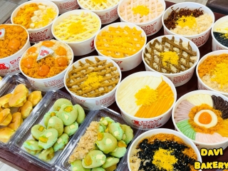 DAVI Bakery – Thương Hiệu Bánh Bông Lan Trứng Muối Được Yêu Thích Suốt Hơn 10 Năm