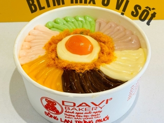 DAVI Bakery Vũng Tàu – Thương Hiệu Bánh Bông Lan Trứng Muối Có Nhiều Chi Nhánh Nhất