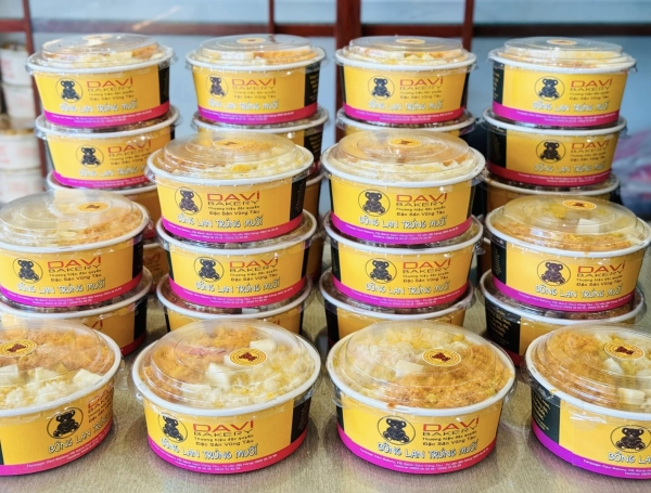 Top Tiệm Bánh Bông Lan Trứng Muối Ngon – DAVI Bakery Phủ Sóng 11 Chi Nhánh Vũng Tàu