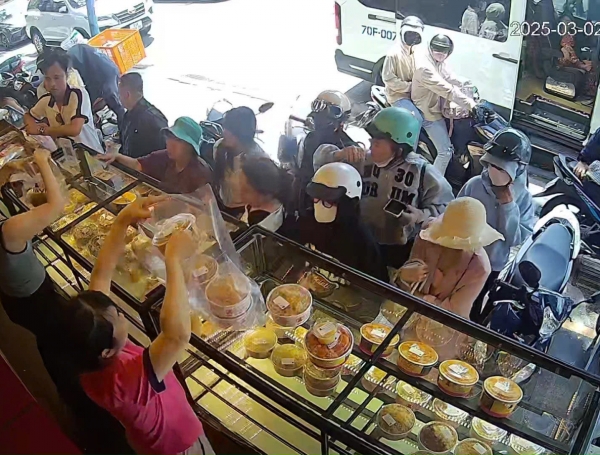 Nhắc Tới Bánh Bông Lan Trứng Muối Ở Vũng Tàu, Người Ta Nghĩ Tới Ngay DAVI